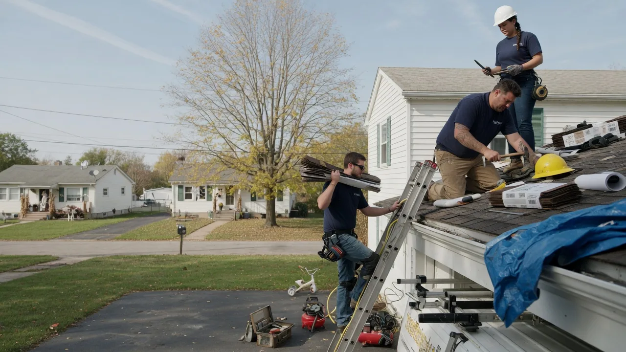 Local Roofing Contractors in Trexlertown, PA near me